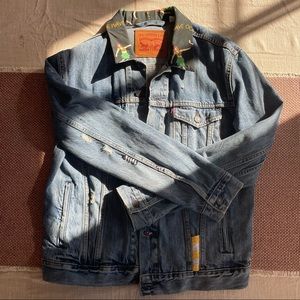 Levi’s Denim Jacket with Embroidery